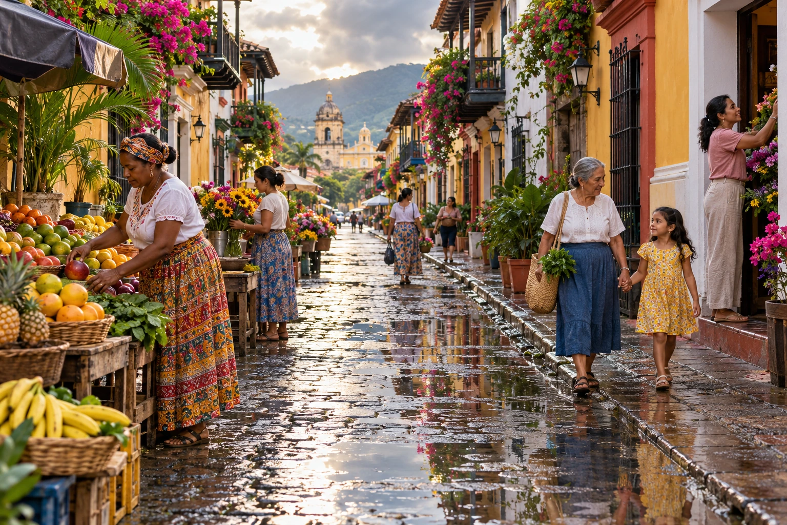 After the Rain