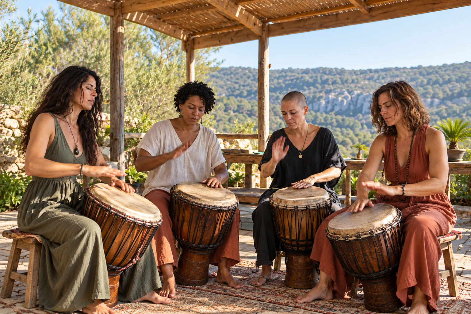 Rhythm of the Ancestors