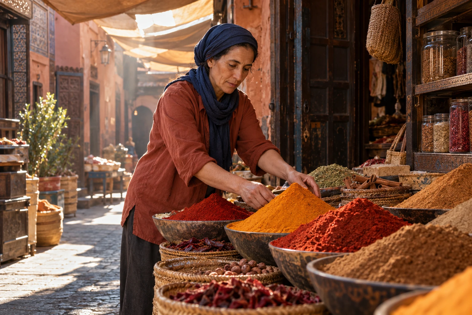 Market Morning
