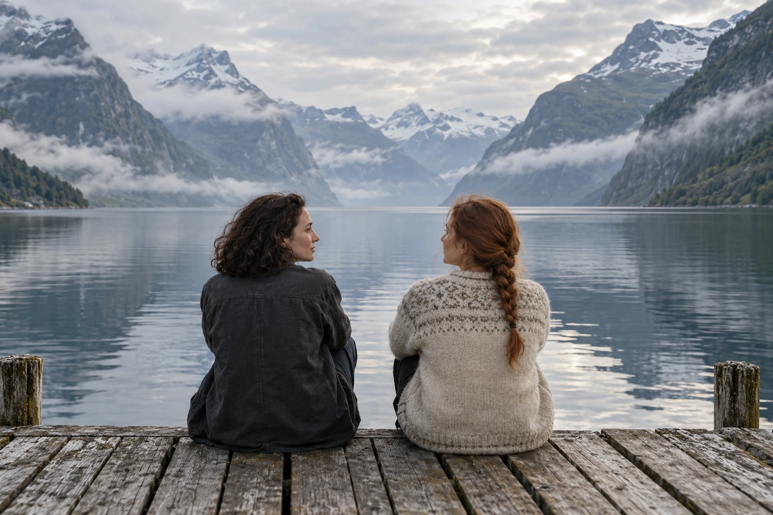 The Quiet Between Us
