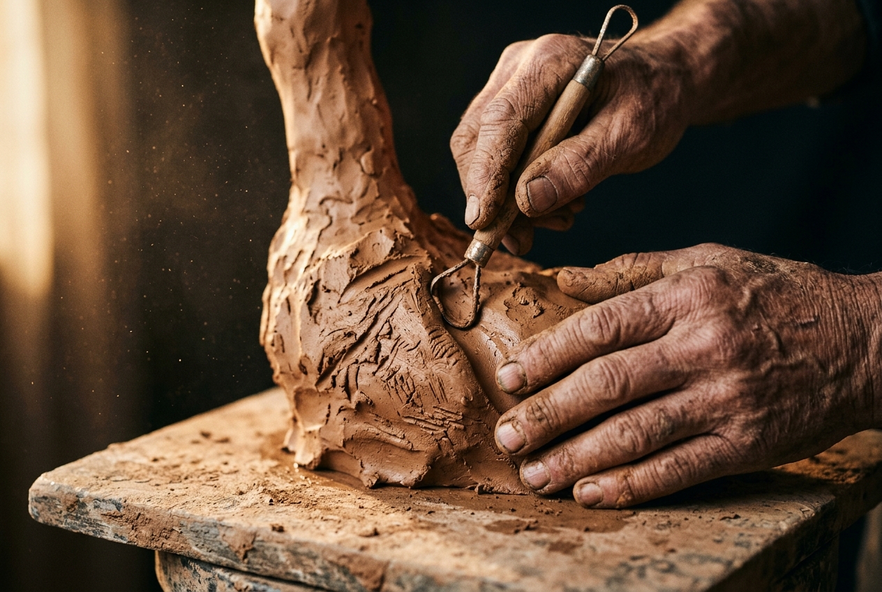Sculpture & Three-Dimensional Art