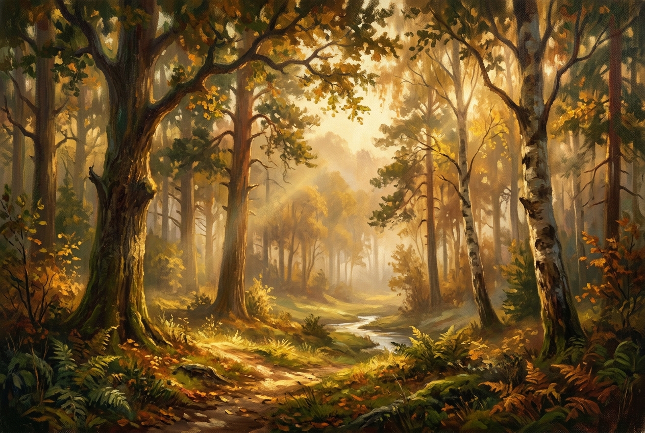 Cathedral of Trees