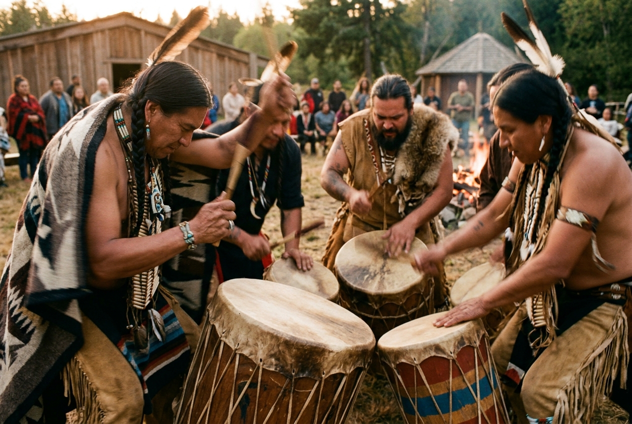 Rhythm of the Ancestors
