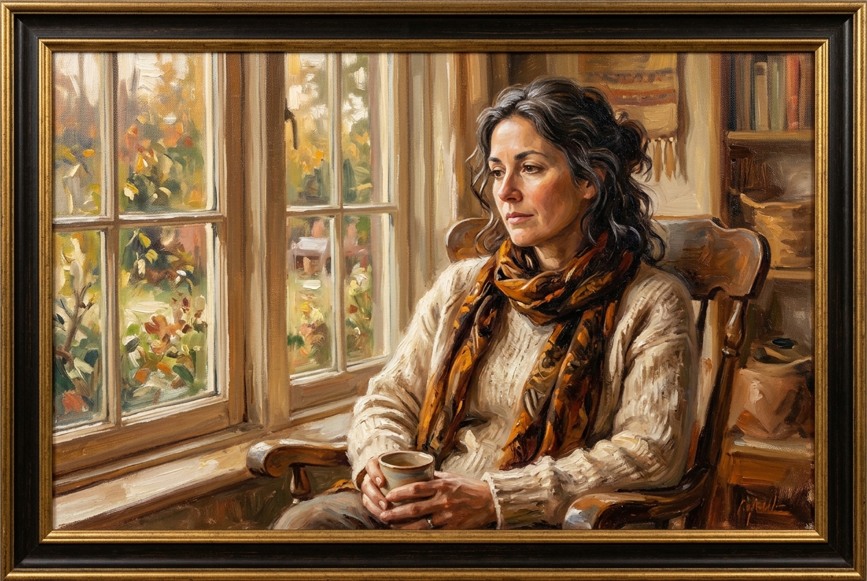 Woman at the Window