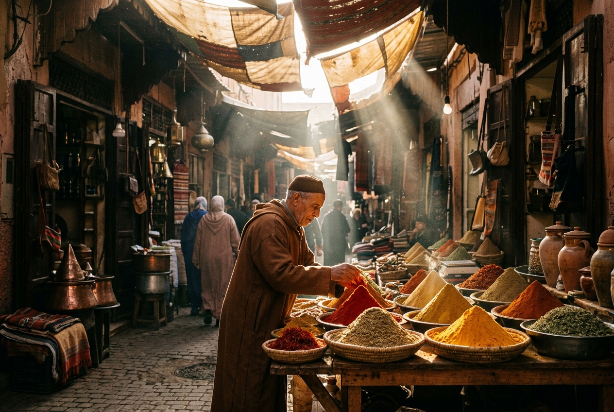 Market Morning