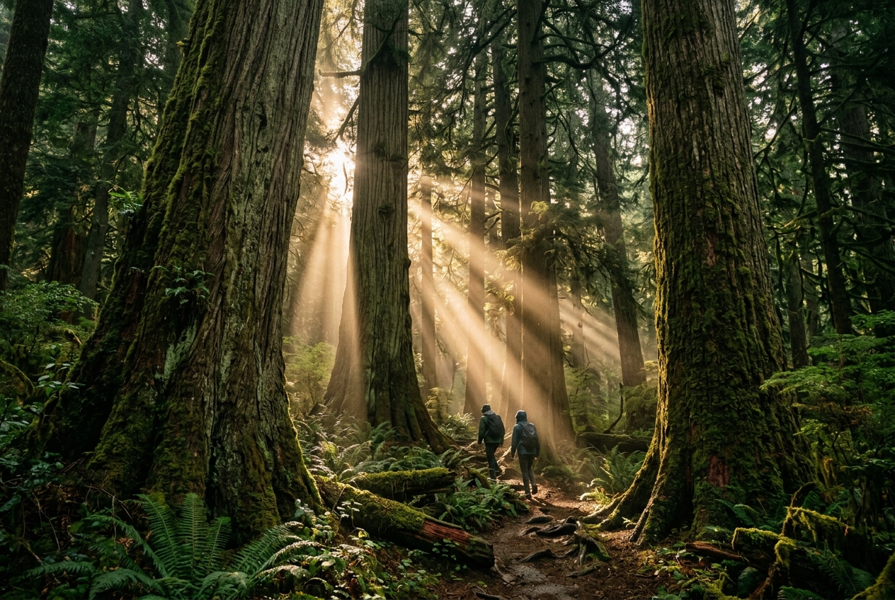 The Cathedral of Trees