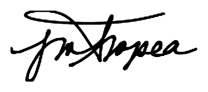 The Editor — Editor Signature