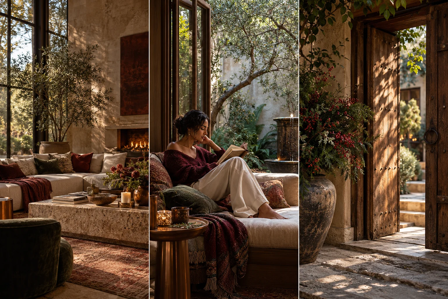 A Home That Heals — original editorial photo essay