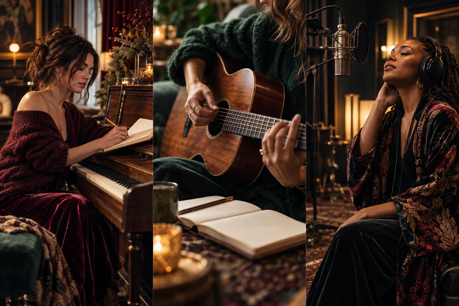 Healing Through Songwriting — original editorial photo essay