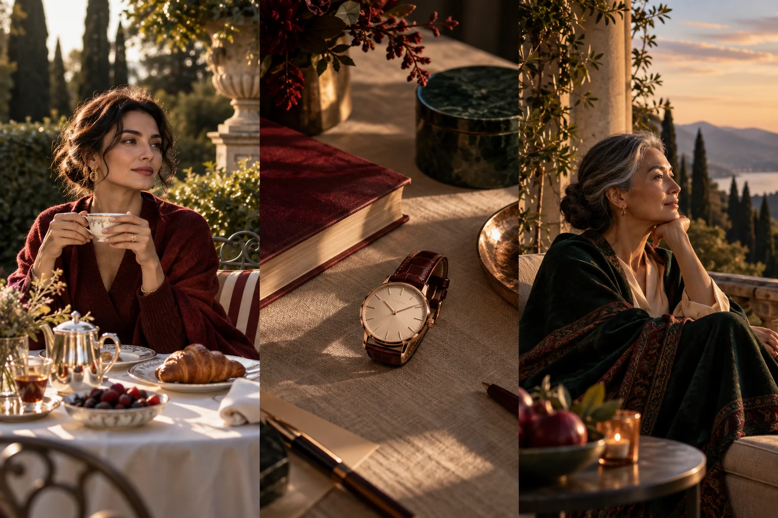 The Luxury of Time — original editorial photo essay