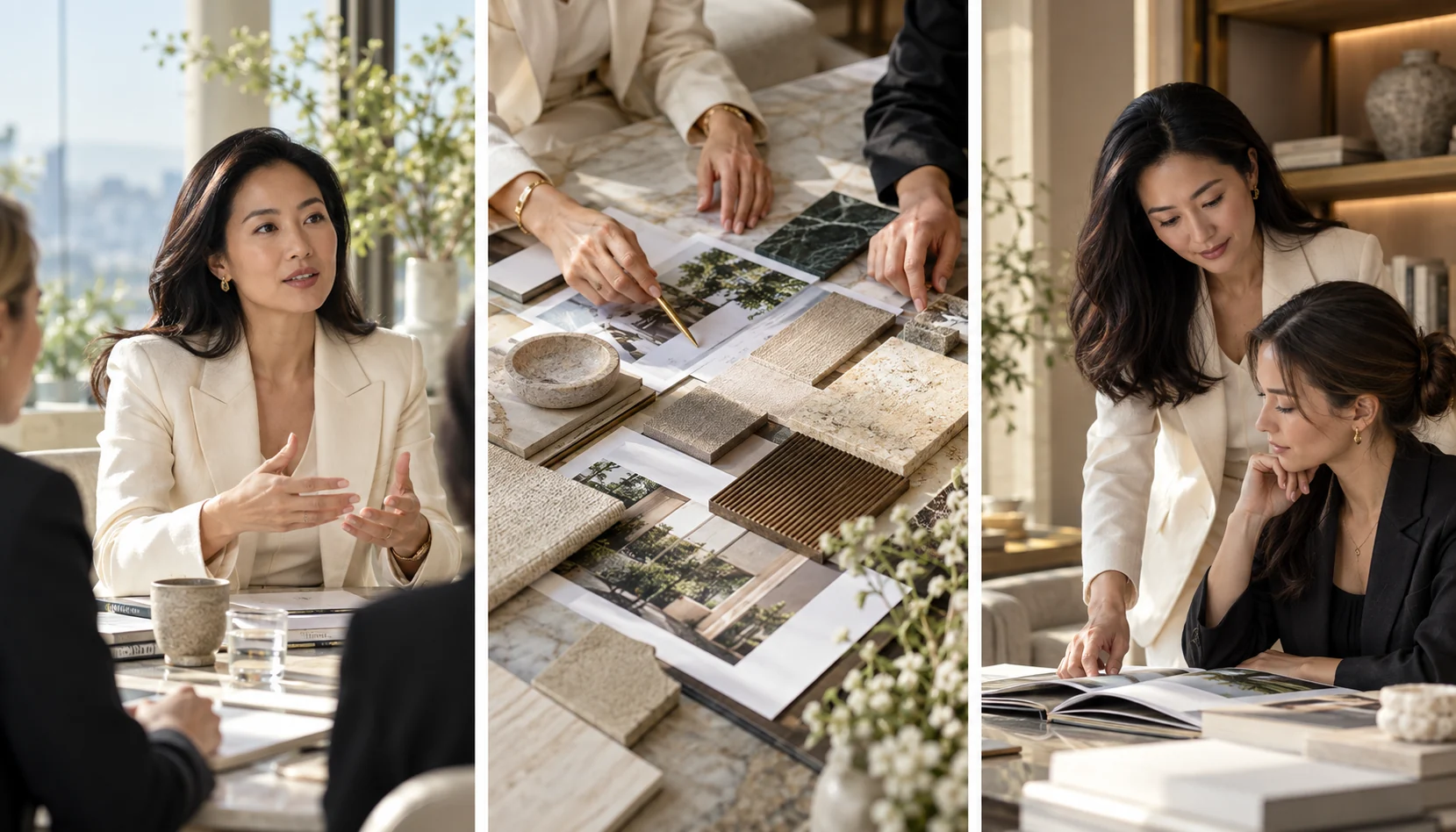 An Architect of Influence — original editorial photo essay