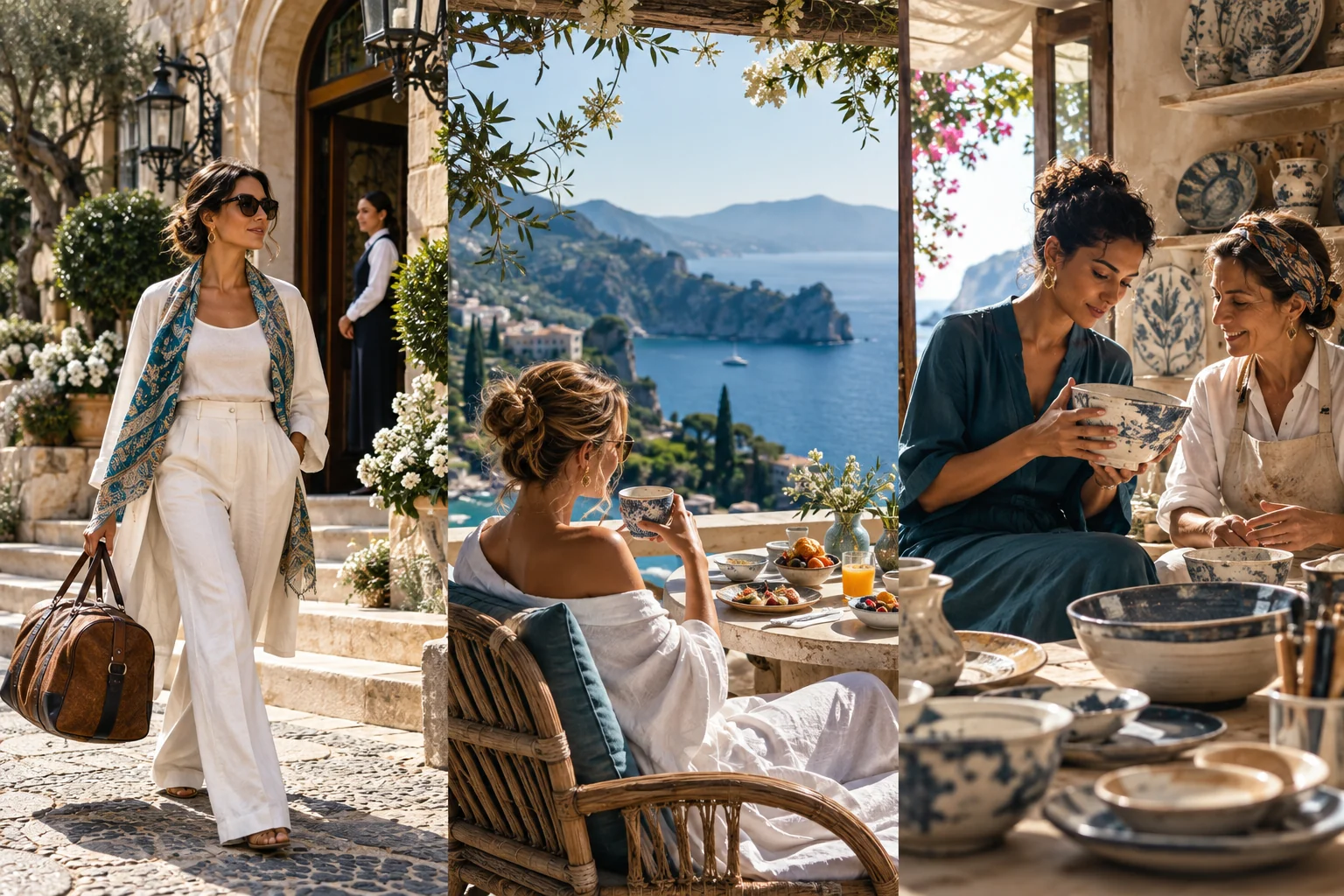 The Art of Luxury Travel — original editorial photo essay