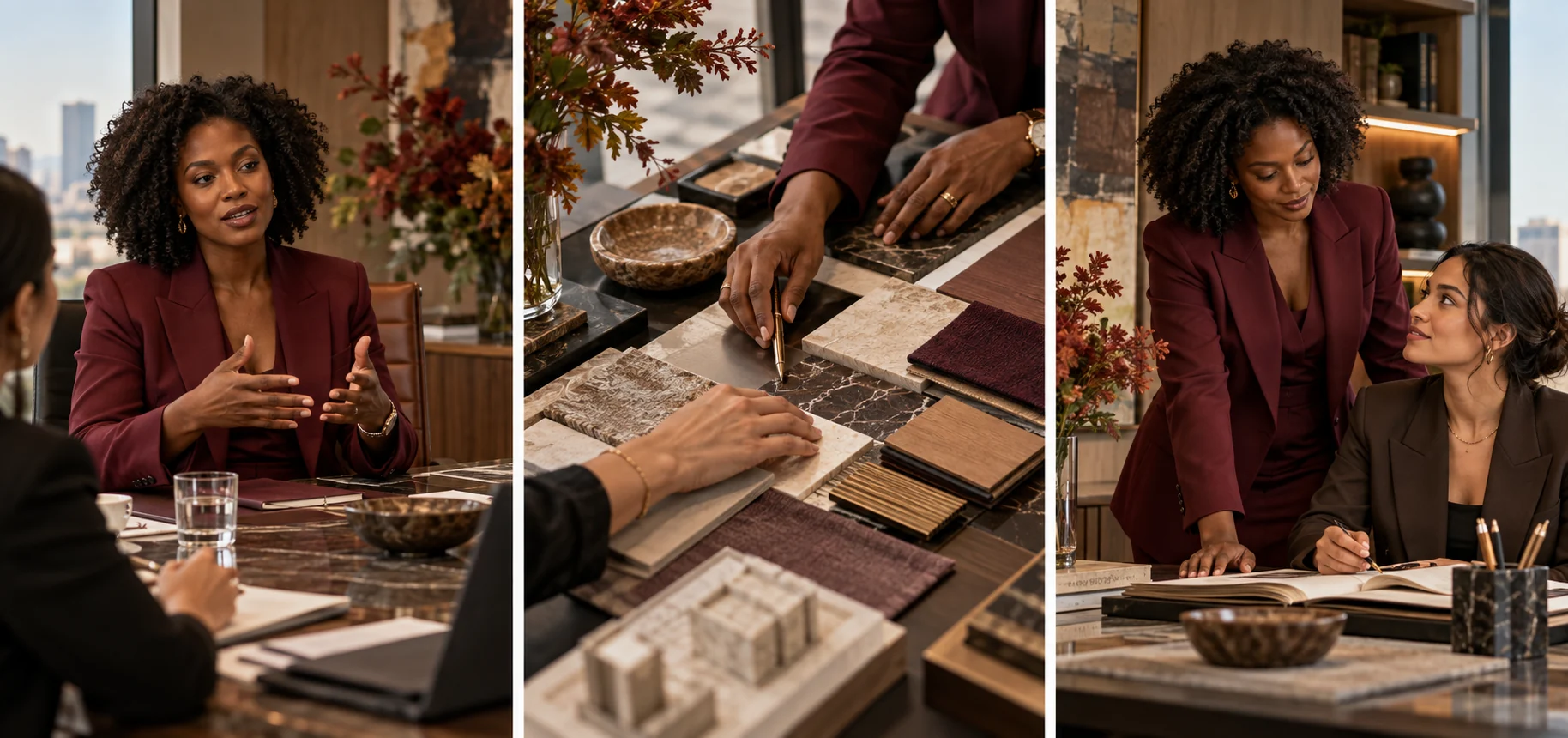 An Architect of Influence — original editorial photo essay