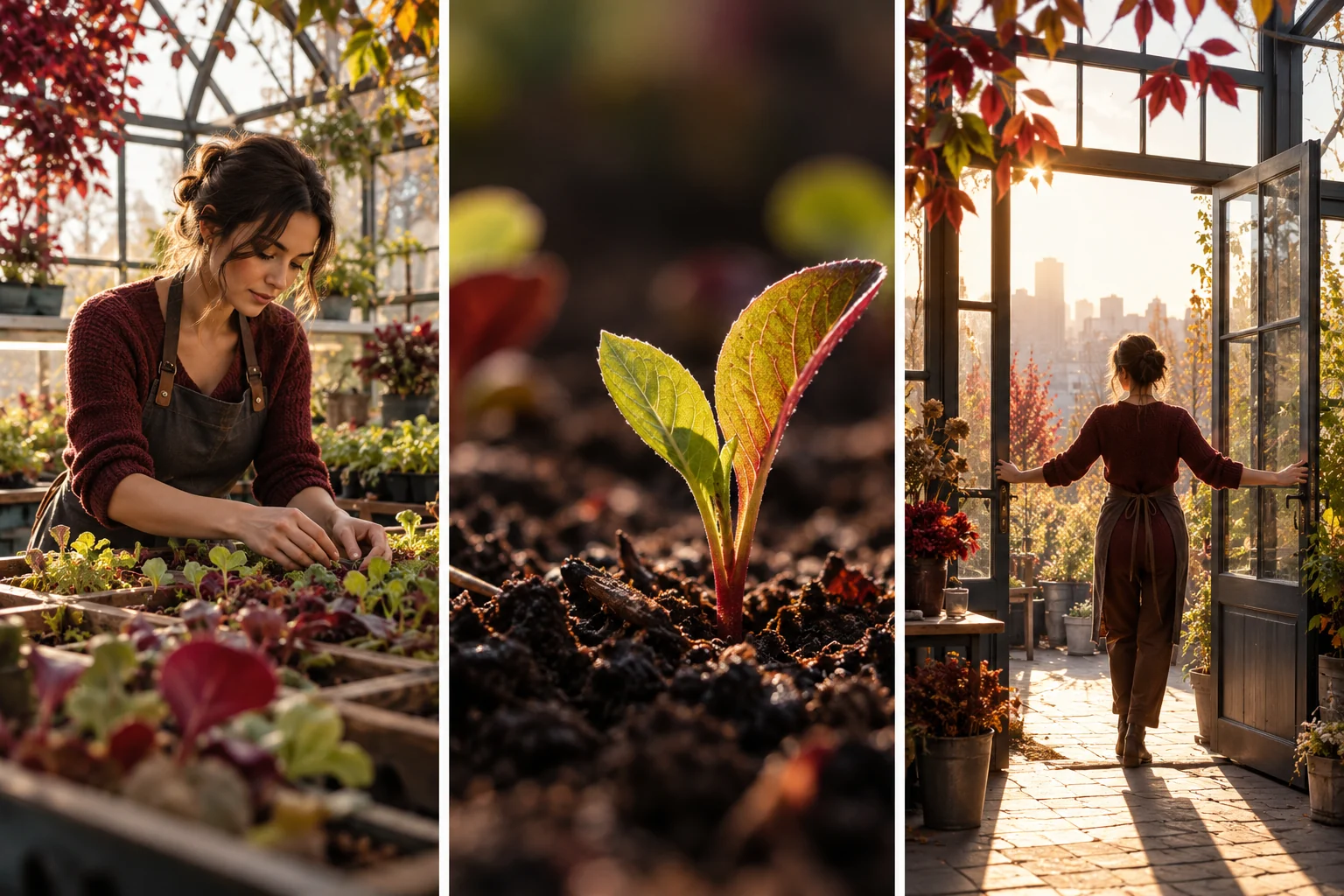 The Biology of Hope — original editorial photo essay