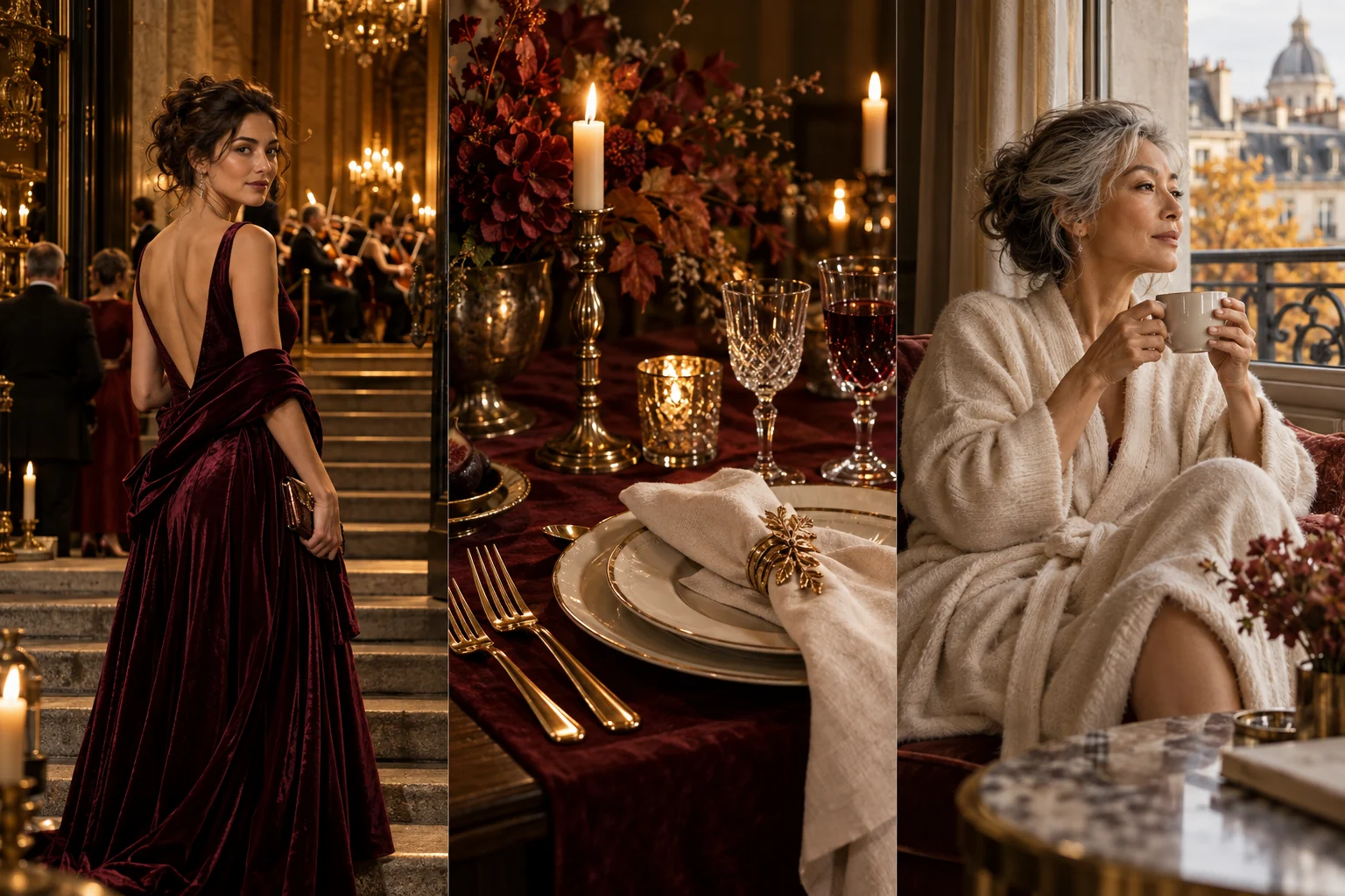 The Elegant Life — original editorial photo essay