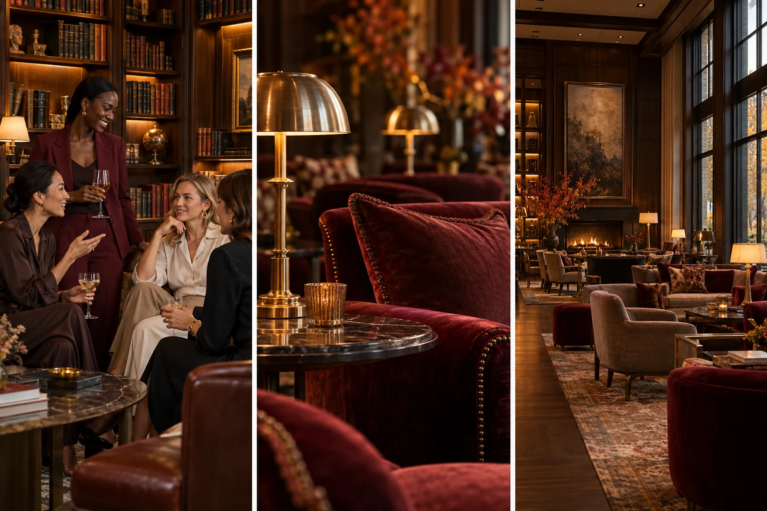 The Private Club Renaissance — original editorial photo essay